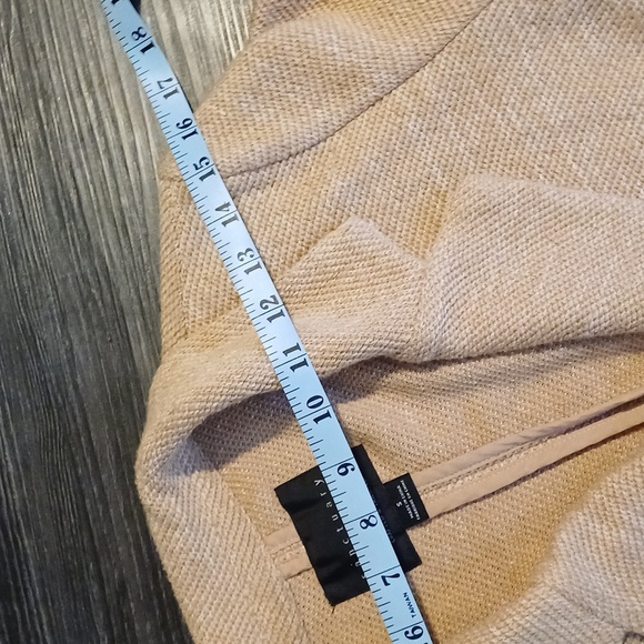 Sanctuary Carleton double breasted Fall coat beige S - Picture 13 of 16